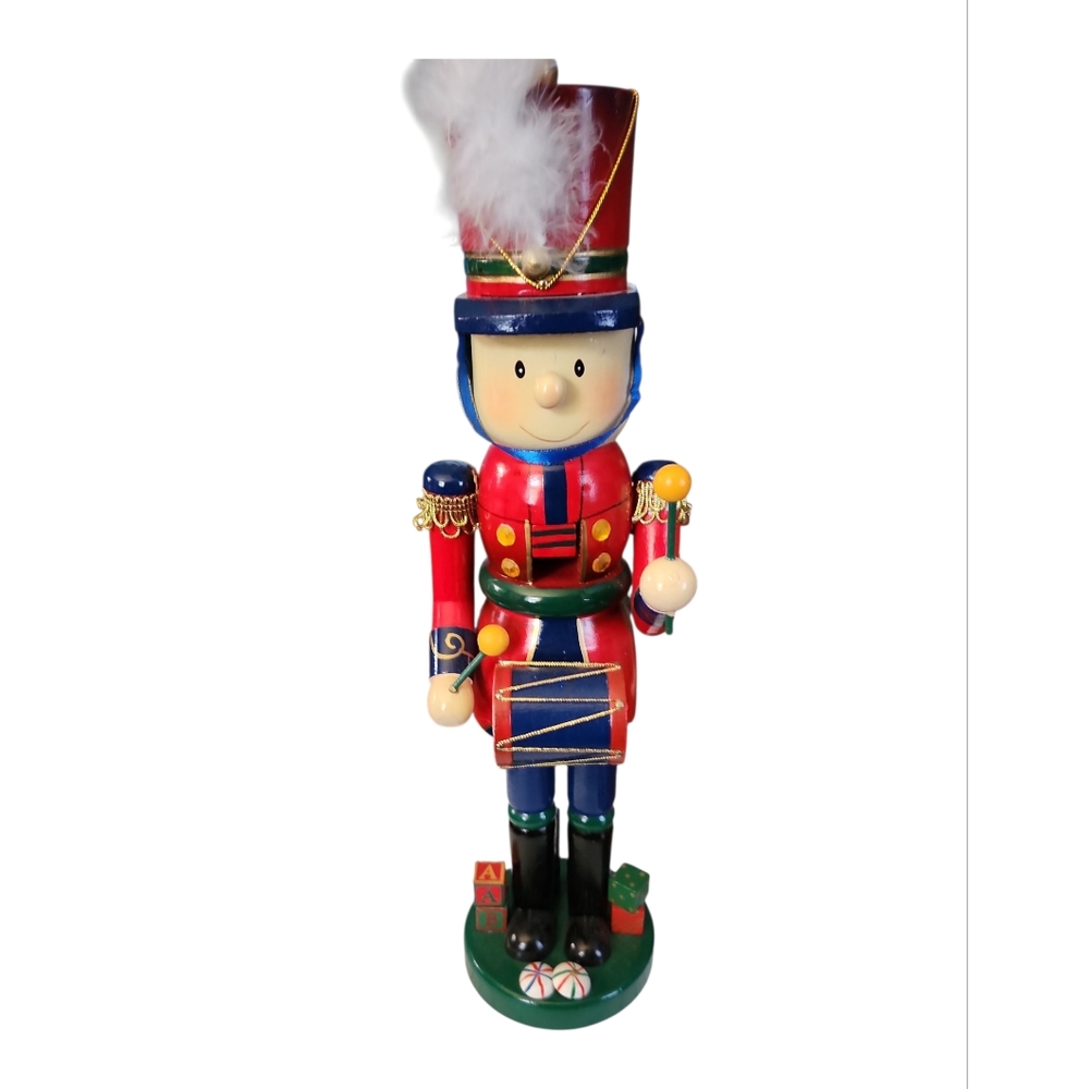 Nutcracker Drummer Burton And Burton 2007 Used. Good Condition. Original Box